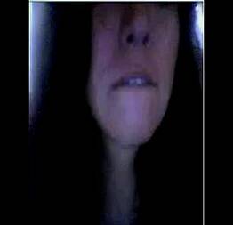 Janete na webcam show
