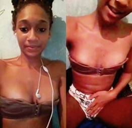 Novinha gostosa 19 anos ficando pelada caiu no WhatsApp