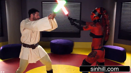 Star Wars Porno Jedi vs Sith