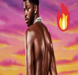 Todas as Nudes de divulgação do CD do cantor Lil Nas X que causaram essa semana.