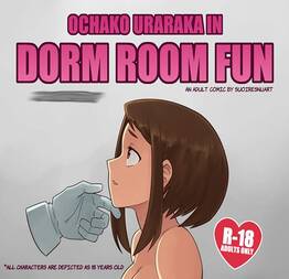 Boku no Hero Academia - Dorm Room Fun - Jiraya Hentai