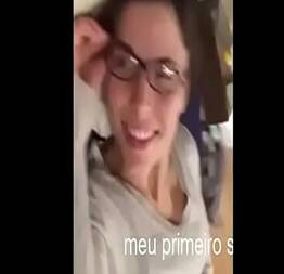 brasileira amadora achou que não ia doer | amador sexo |amador