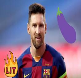 O que foi  o vídeo da entrada de Messi no campo de mala marcada que viralizou?
