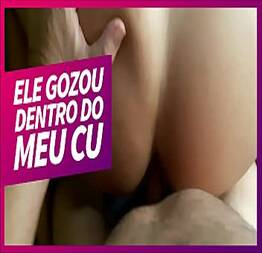 Ele gozou no meu cu | anal sexo |anal