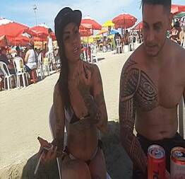 Ferias Em Praia Bertioga - Evelyn Buarque - Luanapradoo - Belfort | caiu caindo |caiu