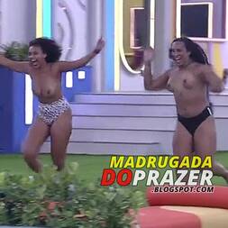 BBB 22: Natália Deodato, Linn e Jessilane Alves nuas pulando na piscina sem nenhuma vergonha Assista esse Flagra