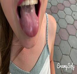 Sofia querendo porra na boca | sexo da rua |sexo na rua
