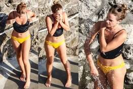 Emma Watson faz topless em Ibiza - Feito para macho