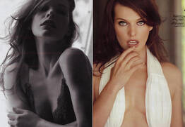 Milla Jovovich nua em fotos raras | Feito para macho
