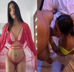Anabella Galeano nua mamando e fodendo de quatro - midiasexl