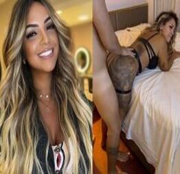 Débora Brasil fodendo de quatro com amigo no motel - midiasexl