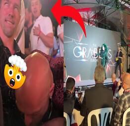 Essa mamada impactante no meio de um evento lotado fez ele até revira os olhos confira