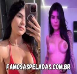 Onlyfans Thaissa Fit pelada se masturbando e enfiando plug anal