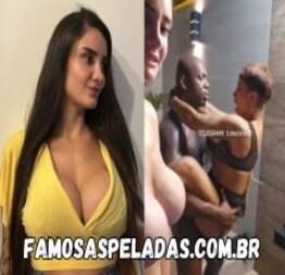 Victoria Camargo pelada fodendo em um sexo a três